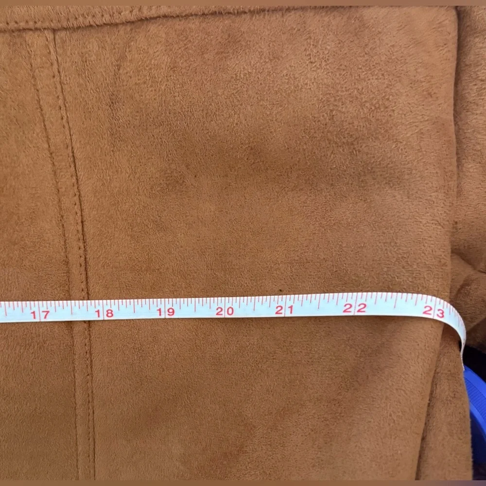 Free People Diogo Colorblock Oversized Coat, Size Medium - Picture 8 of 9